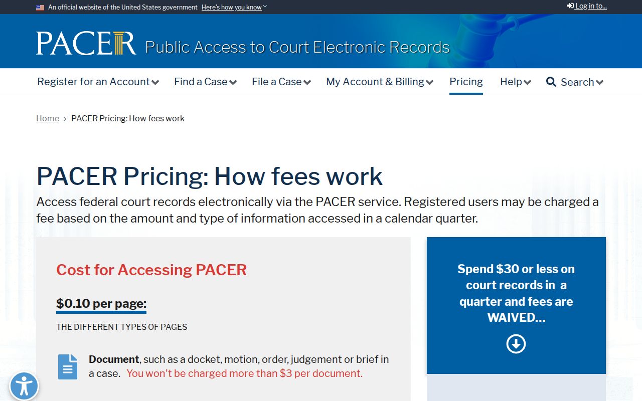 Hill County arrest warrant federal records route and PACER fee source